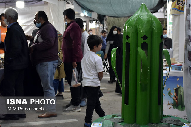 جشنواره ای شیرین در پایتخت فرآوردههای کنجدی ایران