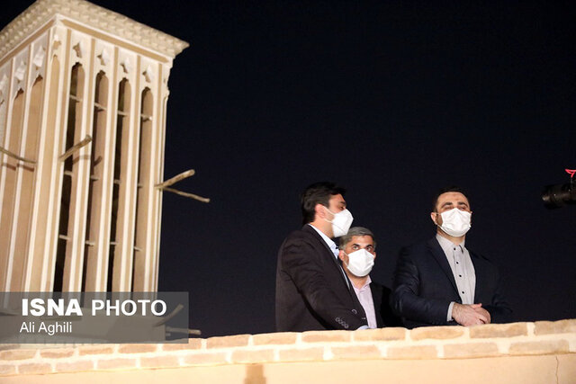 بافتگری شبانهی معاون گردشگری کشور در یزد