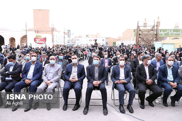 اختتامیه دومین جشنواره ملی محصولات کنجدی در اردکان