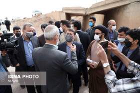 بازدید استاندار یزد از ظرفیت‌ها و مسائل بخش گاریزات