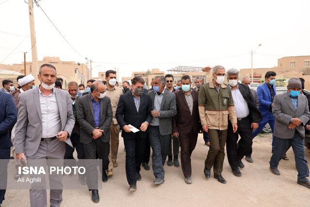 بازدید استاندار یزد از ظرفیتها و مسائل بخش گاریزات