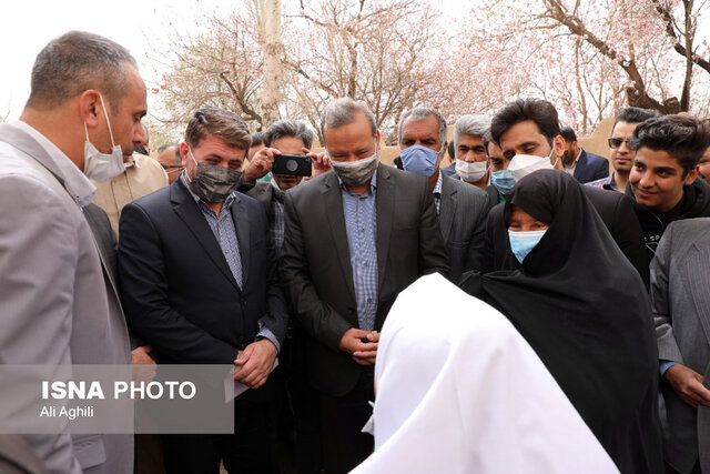 بازدید استاندار یزد از ظرفیتها و مسائل بخش گاریزات