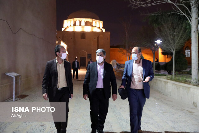 نورپردازی بافت جهانی یزد ساماندهی میشود