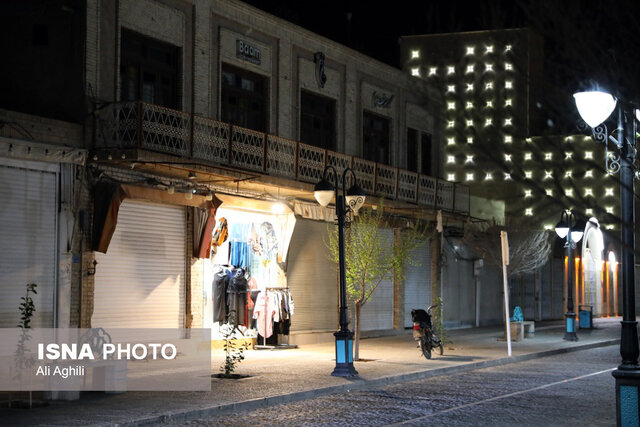 نورپردازی بافت جهانی یزد ساماندهی میشود