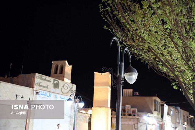 نورپردازی بافت جهانی یزد ساماندهی میشود