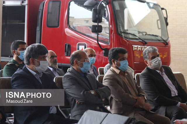 بهره‌برداری از ایستگاه جدید آتش‌نشانی شهر یزد 