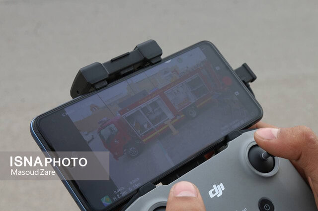 بهرهبرداری از ایستگاه جدید آتشنشانی شهر یزد