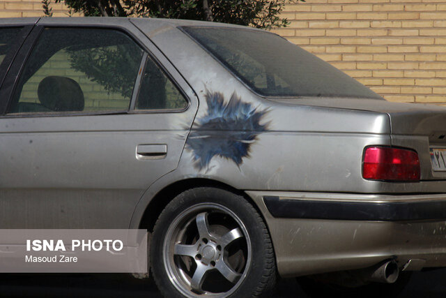 جا مانده از چهارشنبه سوری یزد؛ از خسارت به آتشنشانی تا تابلوهای شهر