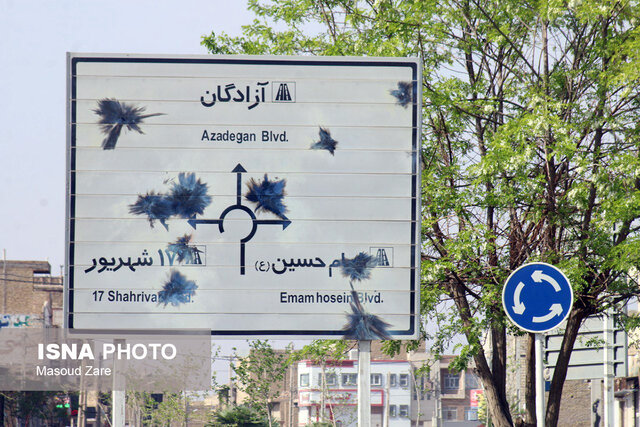 جا مانده از چهارشنبه سوری یزد؛ از خسارت به آتشنشانی تا تابلوهای شهر