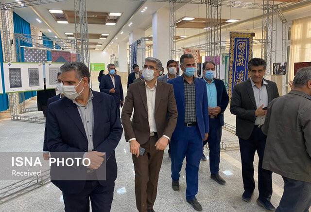 برپایی نمایشگاه دومین جشنواره ملی زیلوی برتر در میبد