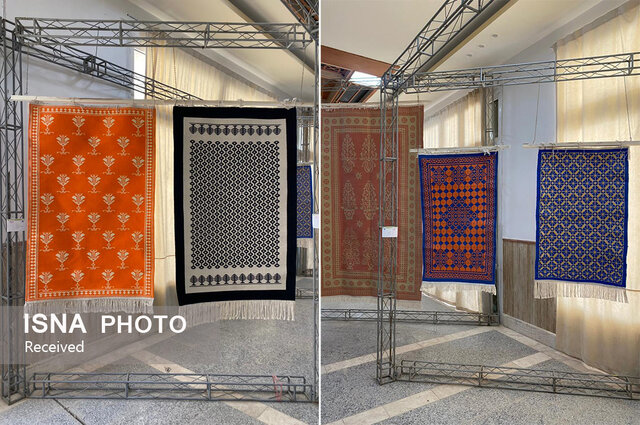 برپایی نمایشگاه دومین جشنواره ملی زیلوی برتر در میبد