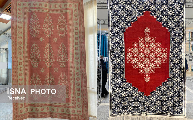 برپایی نمایشگاه دومین جشنواره ملی زیلوی برتر در میبد