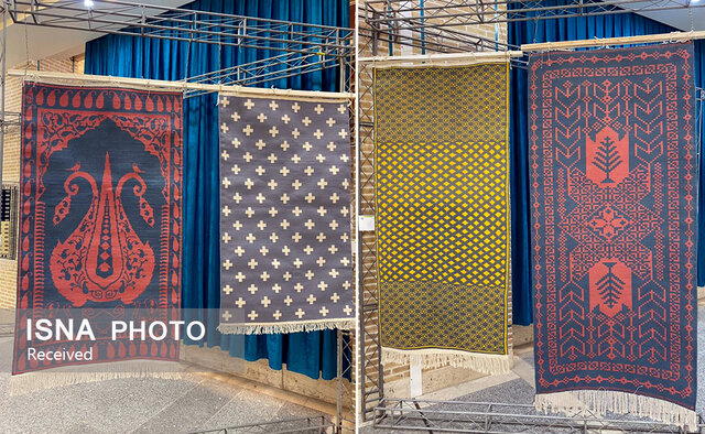 برپایی نمایشگاه دومین جشنواره ملی زیلوی برتر در میبد