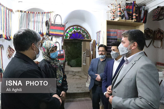 بازدید سرزده استاندار یزد از بافت جهانی در آستانه نوروز ۱۴۰۱