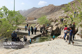 استقبال۱۲ هزار مسافر نوروزی از تفرجگاه غربالبیز مهریز