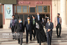 سفر و بازدید میدانی دستیار ویژه وزیر میراث از تاسیسات گردشگری یزد