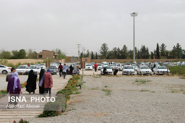 طروات بهار ۱۴۰۱ در باغ جهانی پهلوانپور مهریز