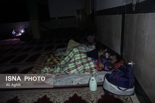 اسکان موقت مسافران نوروزی یزد در اماکن مسقف