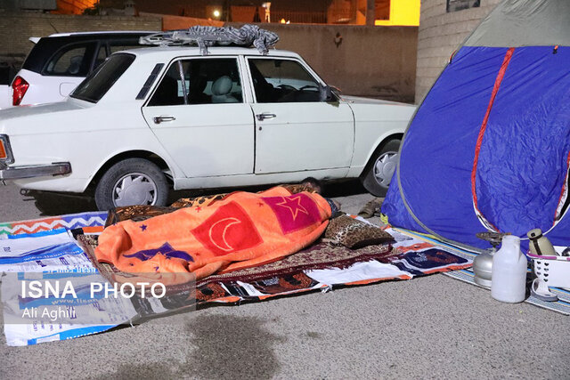 اسکان موقت مسافران نوروزی یزد در اماکن مسقف