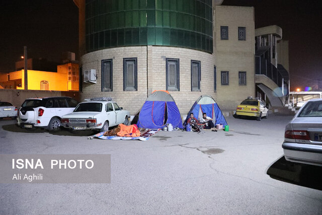 اسکان موقت مسافران نوروزی یزد در اماکن مسقف