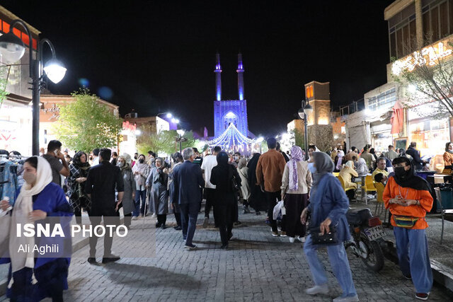 رشد ۲۶ برابری مسافران نوروزی یزد 