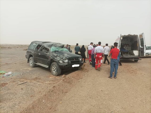 امدادرسانی هلال احمر یزد به ۳۰ مورد حادثه 