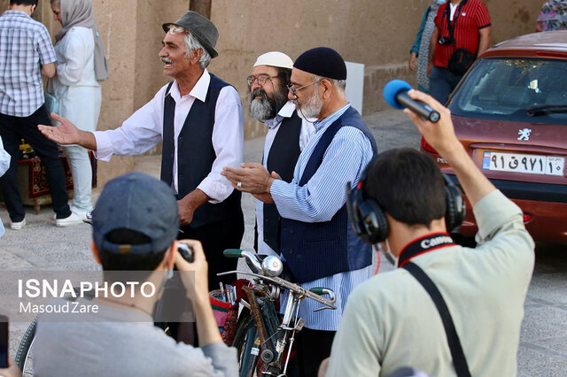 حکایت یزد و یزدیها از زبان اوستا رضا چرخی