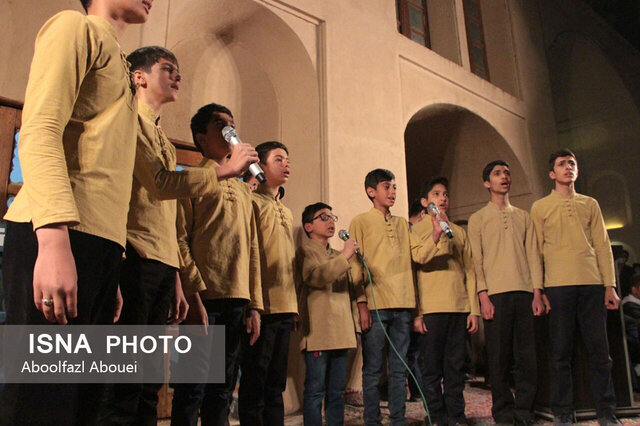 برگزاری جشن روز مهریز در باغشهر تاریخی یزد