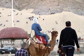 کوه ریگ؛ جاذبه گردشگری درمانی در مهریز