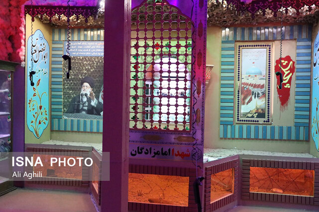 گنجینه ایثار و شهدای اردکان میزبان گردشگران نوروزی