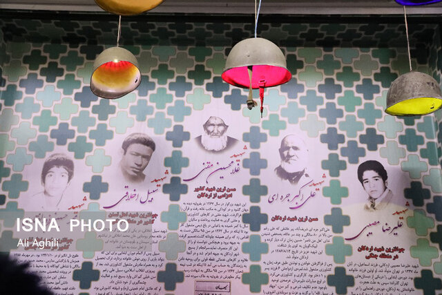 گنجینه ایثار و شهدای اردکان میزبان گردشگران نوروزی