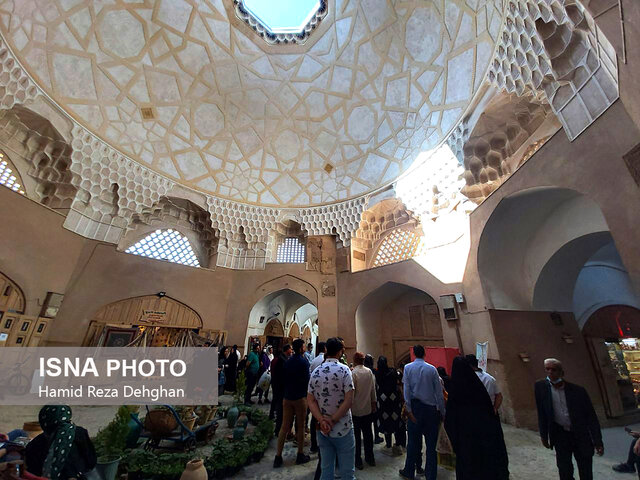 آموزش شهروندی با خمیه شببازی نوروزگاهی یزد