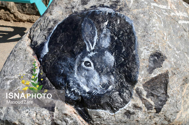 برگزاری رویداد رنگ و سنگ در یزد