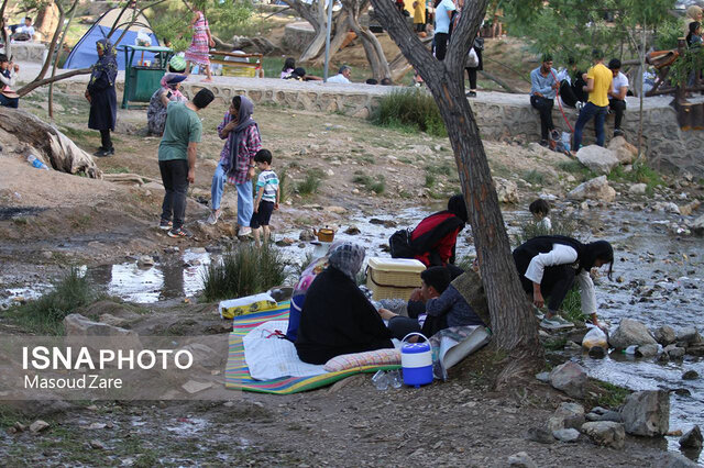 روز طبیعت در استان یزد