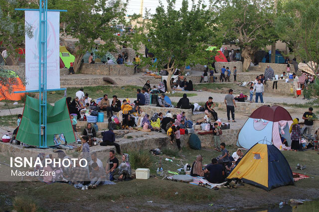 روز طبیعت در استان یزد