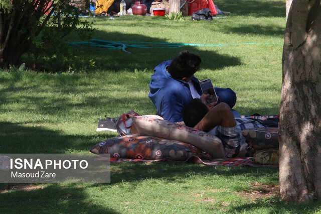 روز طبیعت در استان یزد