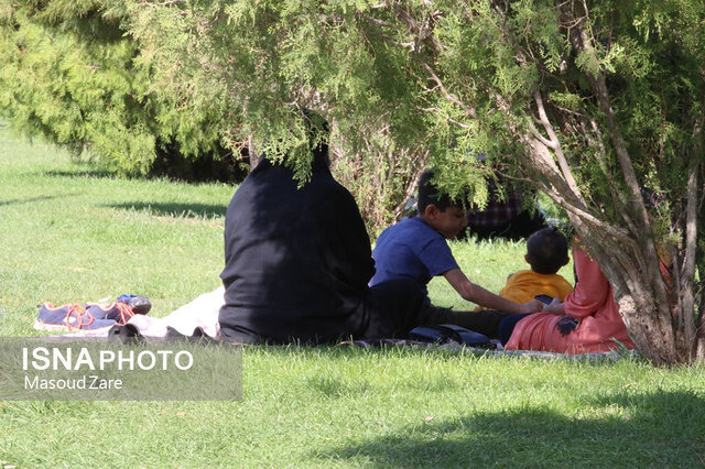 روز طبیعت در استان یزد