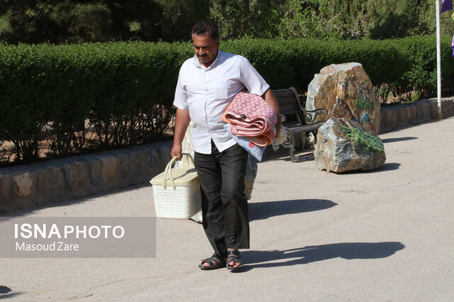 روز طبیعت در استان یزد