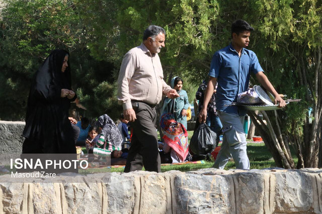 روز طبیعت در استان یزد