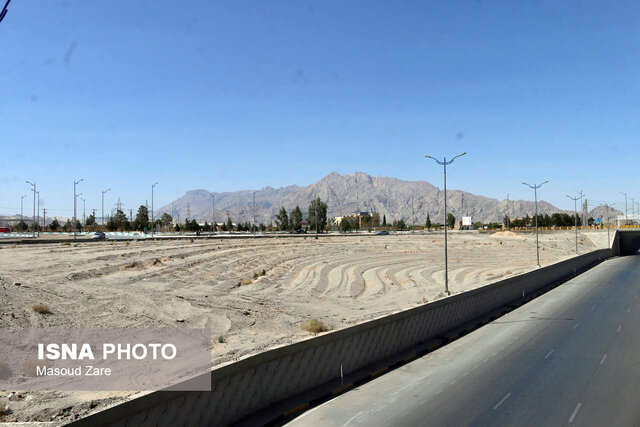 وضعیت نابسمان اولین دروازه ورودی به استان یزد از جنوب کشور