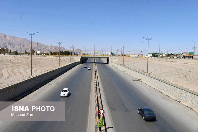 وضعیت نابسمان اولین دروازه ورودی به استان یزد از جنوب کشور