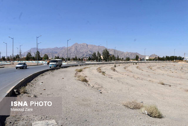 وضعیت نابسمان اولین دروازه ورودی به استان یزد از جنوب کشور