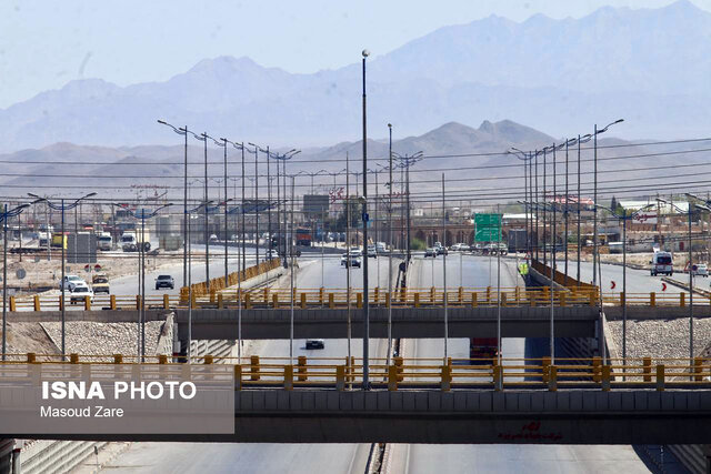 وضعیت نابسمان اولین دروازه ورودی به استان یزد از جنوب کشور