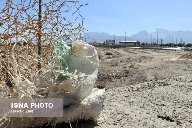 وضعیت نابسمان اولین دروازه ورودی به استان یزد از جنوب کشور
