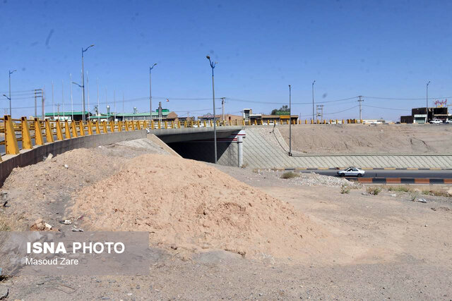 وضعیت نابسمان اولین دروازه ورودی به استان یزد از جنوب کشور