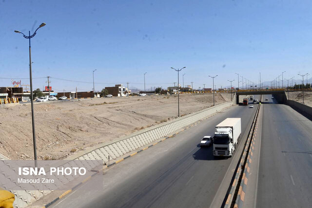 وضعیت نابسمان اولین دروازه ورودی به استان یزد از جنوب کشور