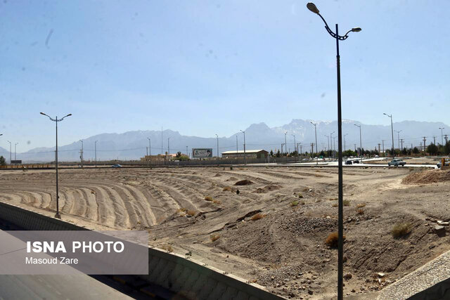 وضعیت نابسمان اولین دروازه ورودی به استان یزد از جنوب کشور
