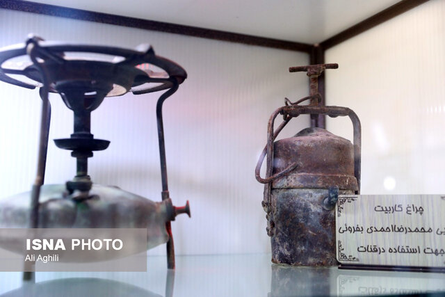 موزه چراغ‌های قدیمی اردکان از دریچه دوربین 