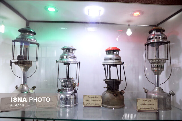 موزه چراغهای قدیمی اردکان از دریچه دوربین