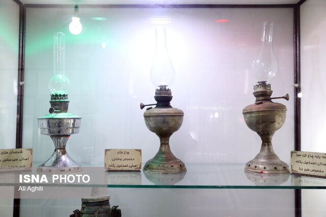 موزه چراغ‌های قدیمی اردکان از دریچه دوربین 